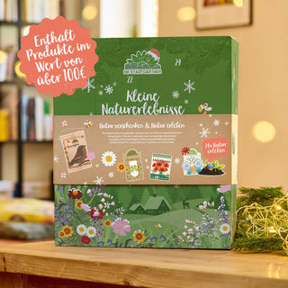 Adventskalender 2025 – Die Stadtgärtner | 24 Überraschungen | Nachhaltig & handgemacht