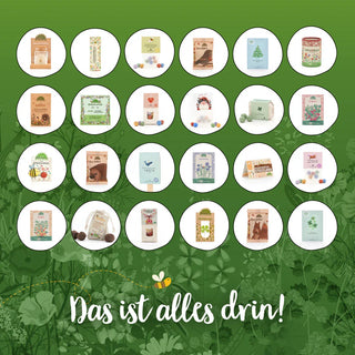 Adventskalender 2025 – Die Stadtgärtner | 24 Überraschungen | Nachhaltig & handgemacht