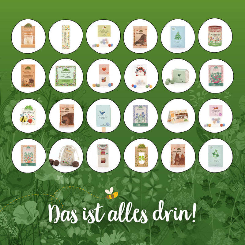 Advent Calendar 2025 – Die Stadtgärtner | 24 Surprises | Sustainable & Handmade — Ansicht 4