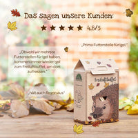 Freiluftbuffet für Igel – 200g Futterstation mit Insekten — Ansicht 7