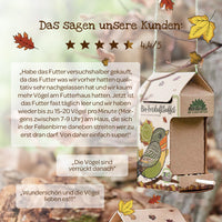 Organic Outdoor Buffet for Birds – 200g EU Organic Feed & Perch — Ansicht 6