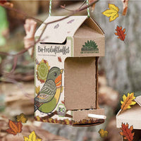 Organic Outdoor Buffet for Birds – 200g EU Organic Feed & Perch — Ansicht 1