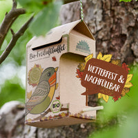 Organic Outdoor Buffet for Birds – 200g EU Organic Feed & Perch — Ansicht 3