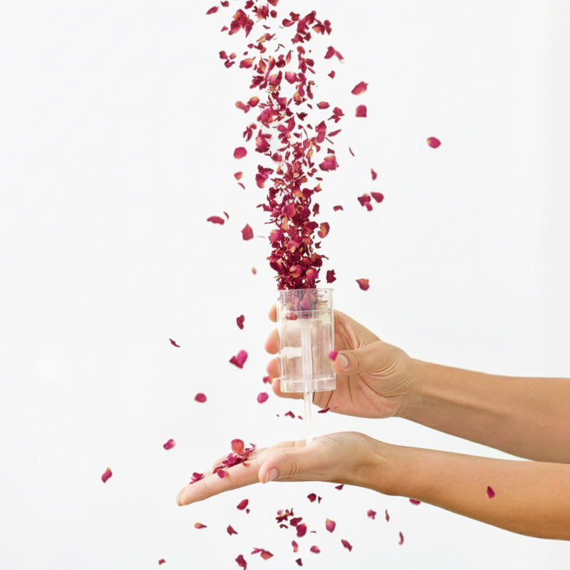 Flower Confetti Love You Bestie – Natural Confetti Popper — Die Stadtgärtner