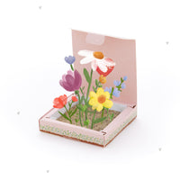 Pflanzkästchen HDGDL – Wildblumensaatgut mit Hanfmatte — Ansicht 2