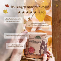 Large Meal – 1 L Squirrel Food with Nuts & Fruits — Ansicht 6