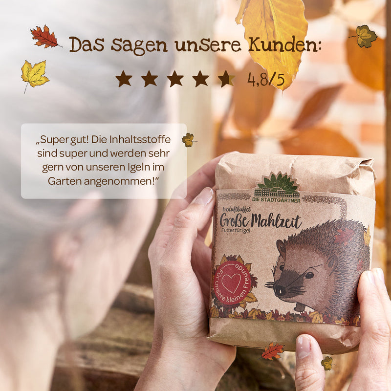 Large Meal – 1 L Hedgehog Food Grain-free Protein & Insects — Ansicht 6