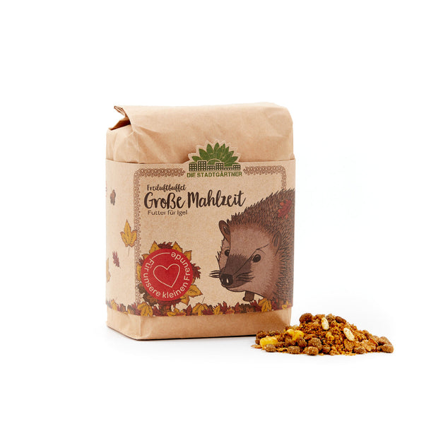 Large Meal – 1 L Hedgehog Food Grain-free Protein & Insects