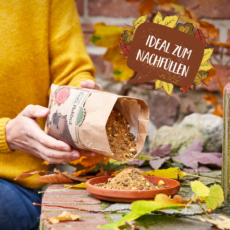 Large Meal – 1 L Hedgehog Food Grain-free Protein & Insects — Ansicht 3