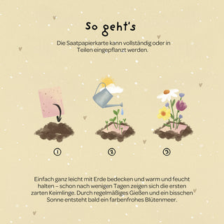 Grußkarte - Du bist unentbeerlich