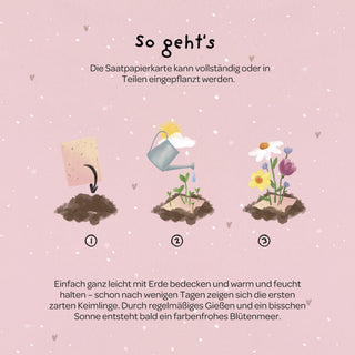 Grußkarte - Ja!