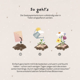 Grußkarte - Du wunderschönes Geburtstagskind