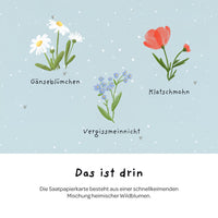 Greeting Card Yay – Seed Paper with Wildflower Seeds — Ansicht 6