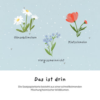 Grußkarte - Yay!