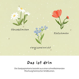 Grußkarte - Gurke Besserung