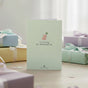 Grußkarte Viel Erfolg – Saatpapier mit Wildblumensamen