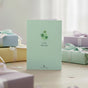 Grußkarte Viel Glück – Saatpapier mit Wildblumensamen