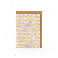 Grußkarte Ja! – Saatpapier mit Wildblumensamen — Ansicht 2