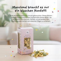 Blütenkonfetti Popper – Trockenblüten, plastikfrei & kompostierbar — Ansicht 4