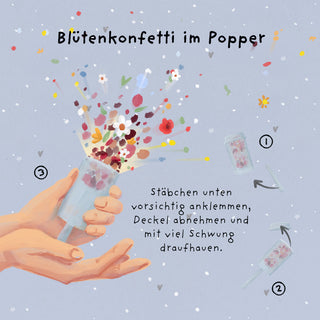 Blütenkonfetti - Namaste Bitches