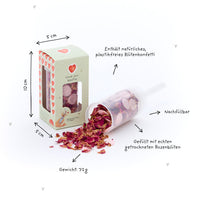 Flower Confetti Love You Bestie – Natural Confetti Popper — Ansicht 5