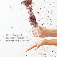 Flower Confetti Love You Bestie – Natural Confetti Popper — Ansicht 7