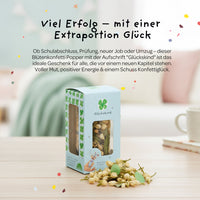 Blütenkonfetti Popper „Glückskind“ – Trockenblumen, plastikfrei — Ansicht 4