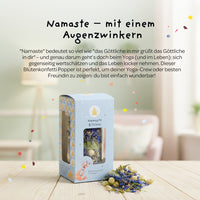 Blütenkonfetti Namaste Bitches – Naturkonfetti zum Poppen — Ansicht 3