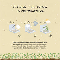 Pflanzkästchen Unentbeerlich – Erdbeer-Saatgut mit Hanfmatte — Ansicht 4