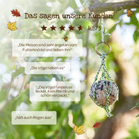 4 ORGANIC Treats – Food Dumplings for Wild Birds, EU-ORGANIC Certified — Ansicht 6