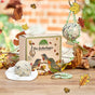 4 ORGANIC Treats – Food Dumplings for Wild Birds, EU-ORGANIC Certified