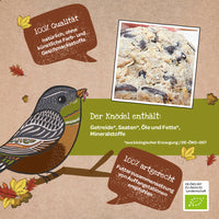 Organic Delights – Birdseed Dumplings for Wild Birds with Feeding Swing — Ansicht 4
