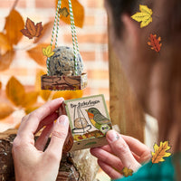 Organic Delights – Birdseed Dumplings for Wild Birds with Feeding Swing — Ansicht 1