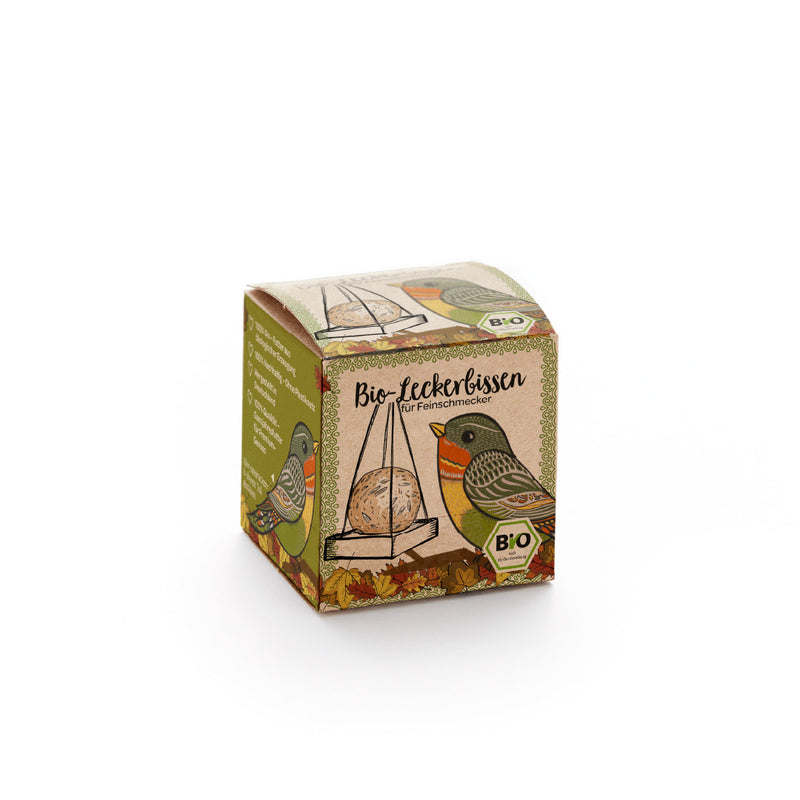 Organic Delights – Birdseed Dumplings for Wild Birds with Feeding Swing — Ansicht 2