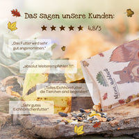 Kleine Mahlzeit – Eichhörnchenfutter 25 g — Ansicht 6