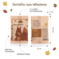 Kleine Mahlzeit – Eichhörnchenfutter 25 g — Ansicht 5