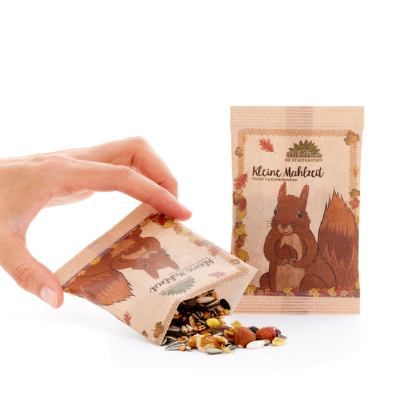 Kleine Mahlzeit – Eichhörnchenfutter 25 g