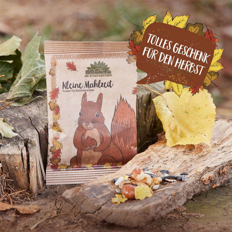 Kleine Mahlzeit – Eichhörnchenfutter 25 g — Ansicht 3