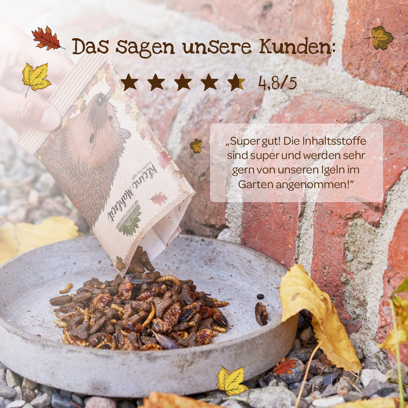 Kleine Mahlzeit – Igelfutter 25 g — Ansicht 6