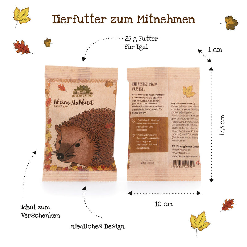 Kleine Mahlzeit – Igelfutter 25 g — Ansicht 5