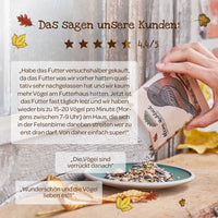 Kleine Mahlzeit – Vogelfutter 25g von Die Stadtgärtner — Ansicht 6