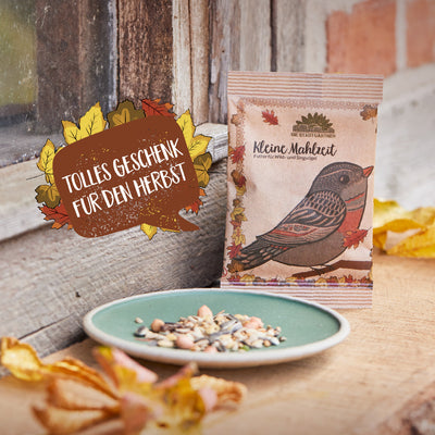 Kleine Mahlzeit – Vogelfutter 25g von Die Stadtgärtner
