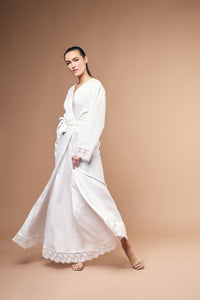 Kimono Amelie Luxus – Micro Tencel Lyocell 100 % — Ansicht 2