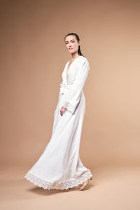 Kimono Amelie Luxus – Micro Tencel Lyocell 100 % — Ansicht 3