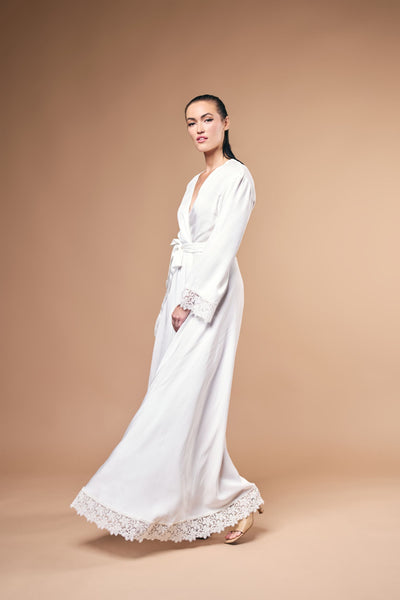 Kimono Amelie Luxus – Micro Tencel Lyocell 100 %