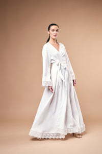 Kimono Amelie Luxus – Micro Tencel Lyocell 100 % — Ansicht 4