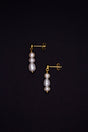Anna Pearl Earrings - Freshwater Pearls | 925 Sterling Silver | Customizable