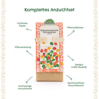 Mini Garden Organic Nasturtium Seed Kit – Die Stadtgärtner — Ansicht 7