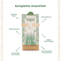 Mini Garden Organic Chives Grow Kit – All-in-One Starter Set — Ansicht 7