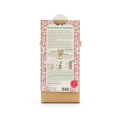 Mini Garden Bee Tree – Thousand Blossom Bush Seed Kit